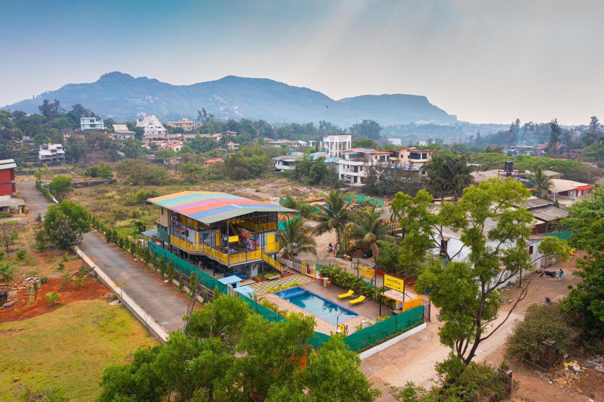 Boxtel Lonavala Hostel Ngoại thất bức ảnh