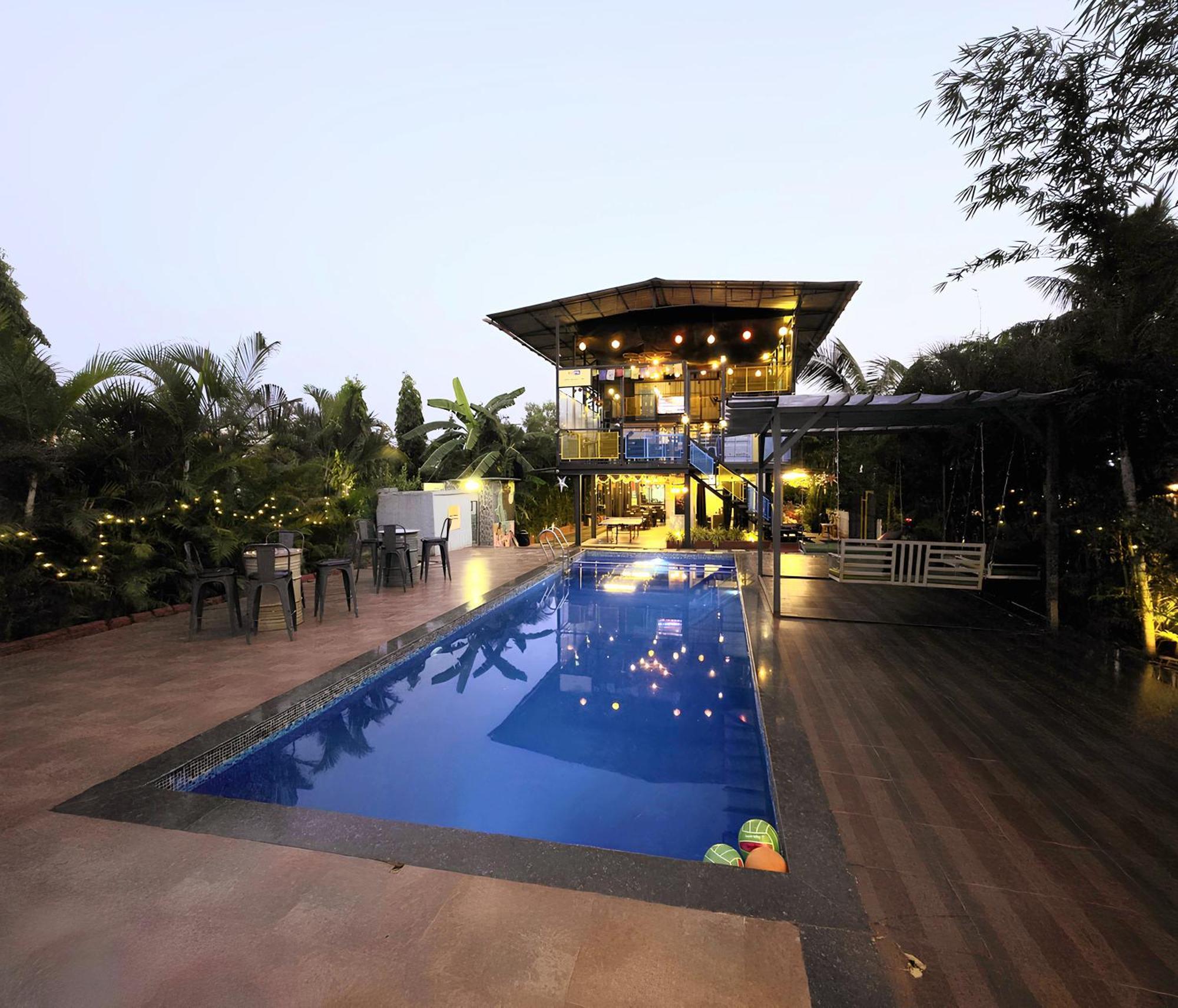 Boxtel Lonavala Hostel Ngoại thất bức ảnh