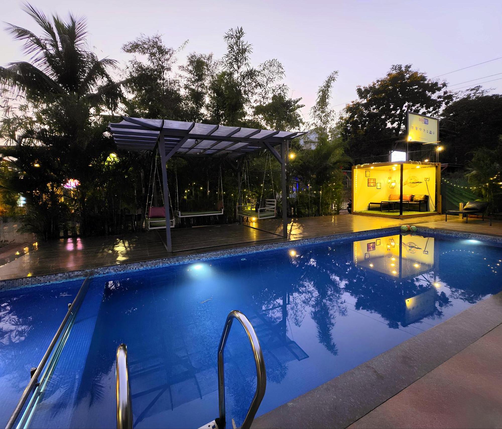 Boxtel Lonavala Hostel Ngoại thất bức ảnh